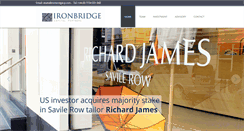 Desktop Screenshot of ironbridgecp.com